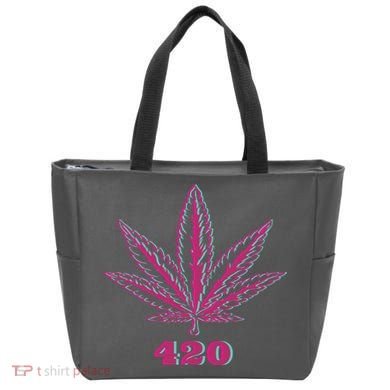 420 Leaf Tote Bag