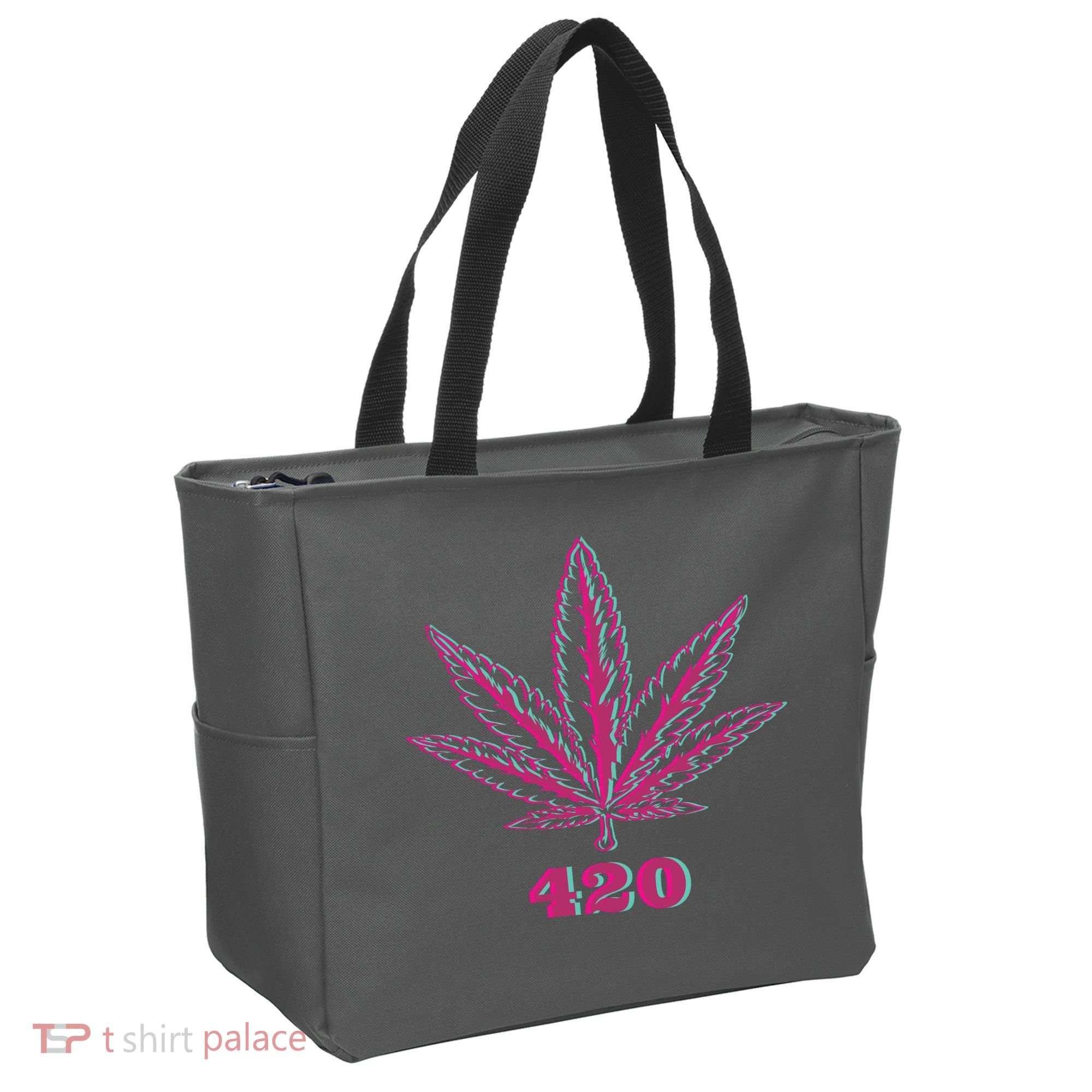 420 Leaf Tote Bag