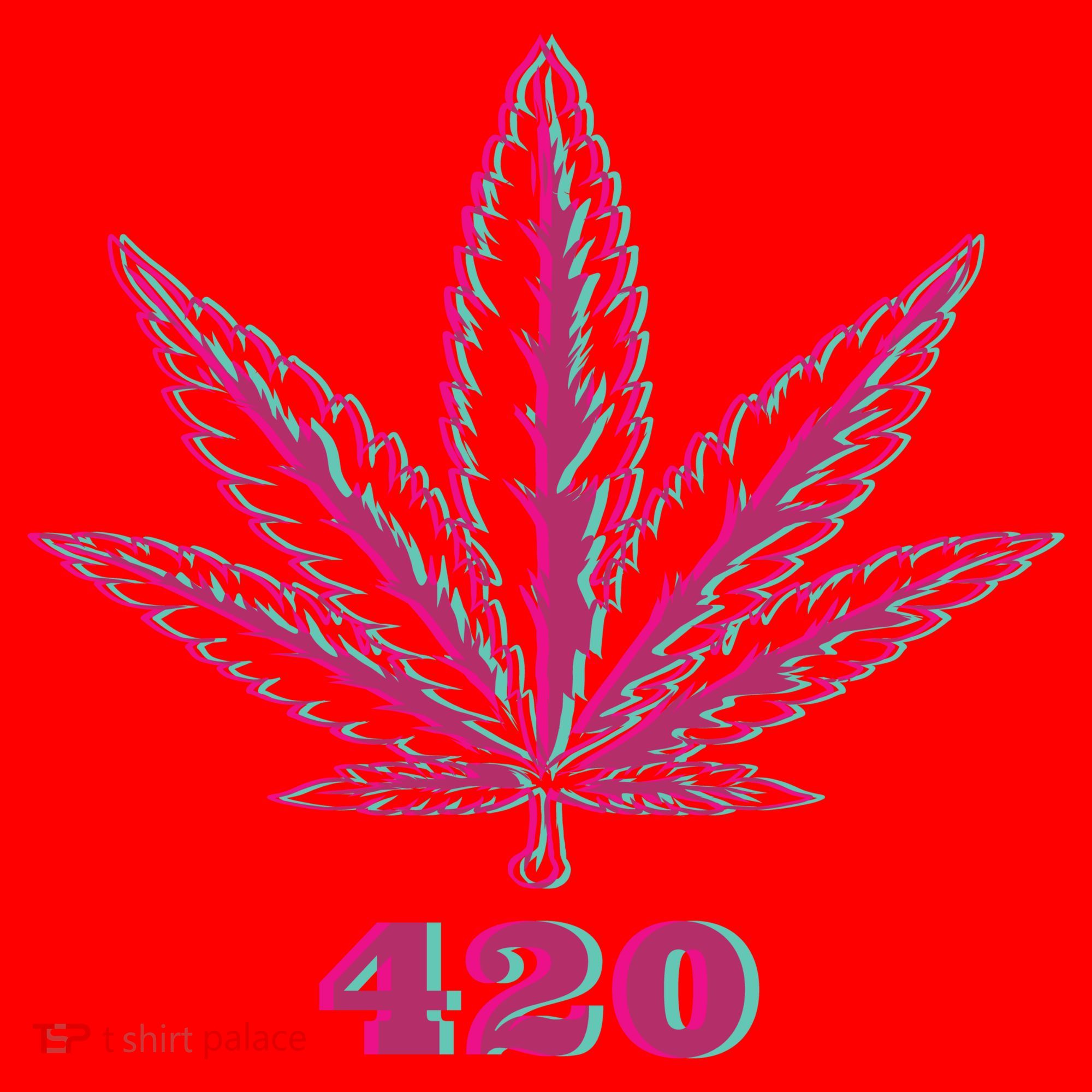 420 Leaf Santa Hat