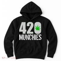 420 Munchies Weed Leaf Hoodie thumb 0