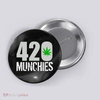 420 Munchies Weed Leaf Button thumb 0