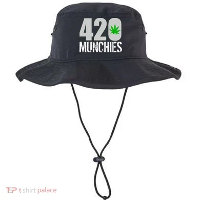 420 Munchies Weed Leaf Bucket Hat