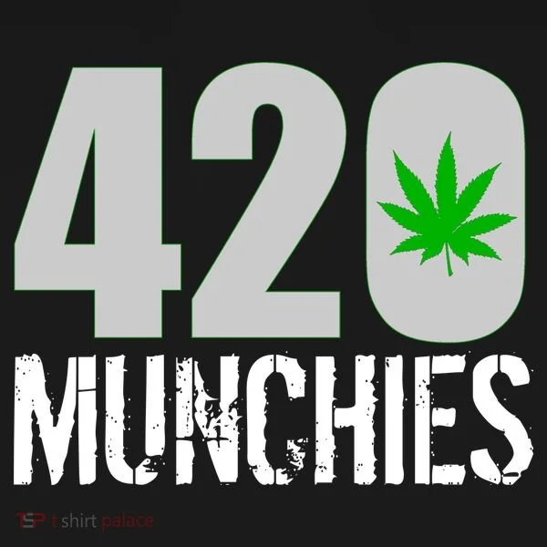 420 Munchies Weed Leaf Pajama Set