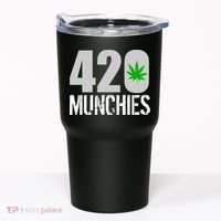 420 Munchies Weed Leaf Tumbler thumb 0