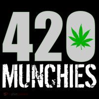 420 Munchies Weed Leaf Ornament thumb 1