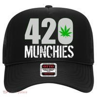 420 Munchies Weed Leaf Hat thumb 0