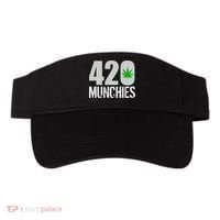420 Munchies Weed Leaf Visor thumb 0