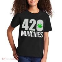 420 Munchies Weed Leaf Kids T-Shirt thumb 2