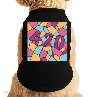 420 Stained Glass Doggie Tank