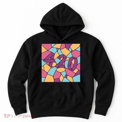 420 Stained Glass Hoodie