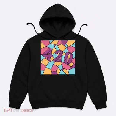 420 Stained Glass Hoodie