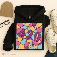 420 Stained Glass Hoodie thumb 4