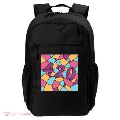 420 Stained Glass Backpack