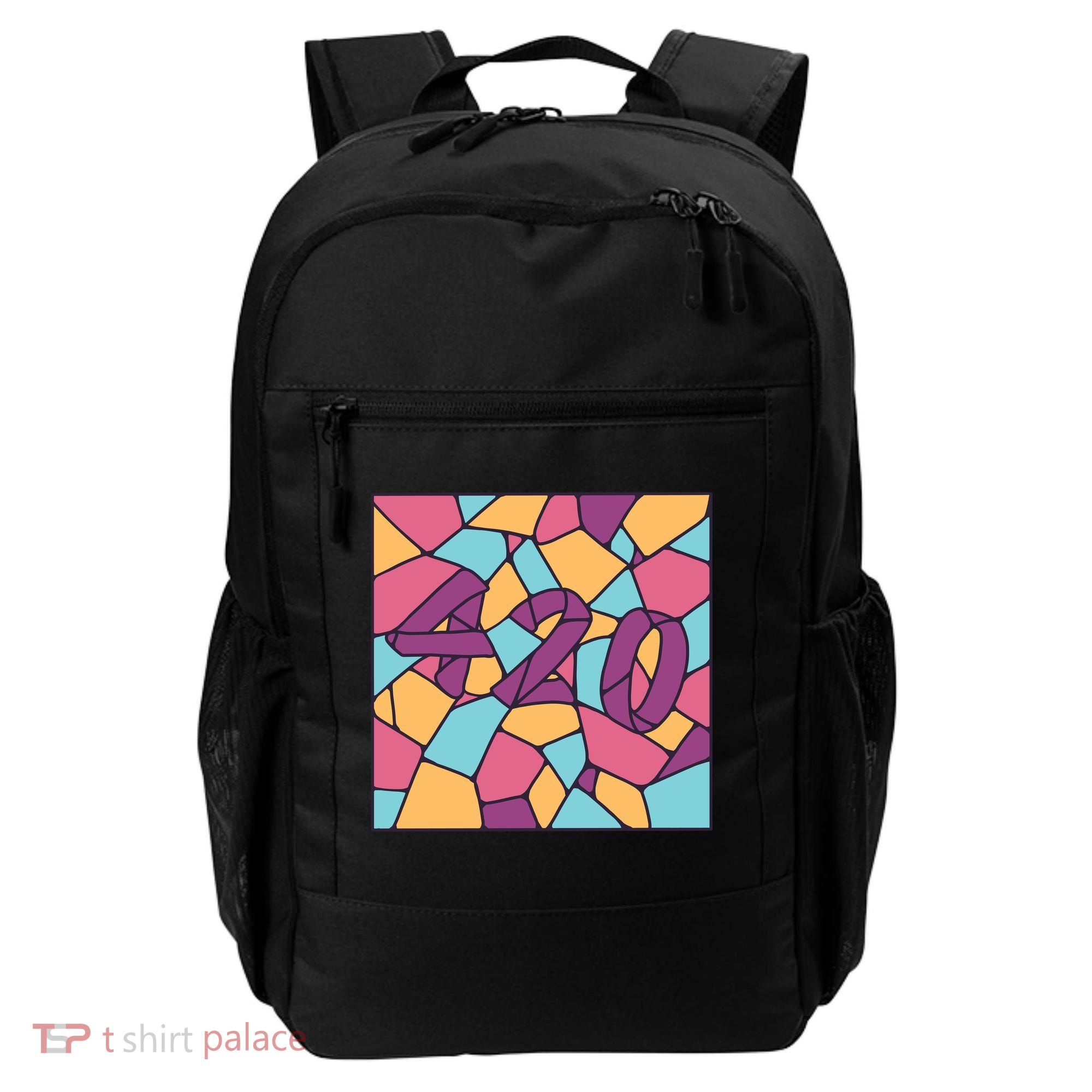 420 Stained Glass Backpack