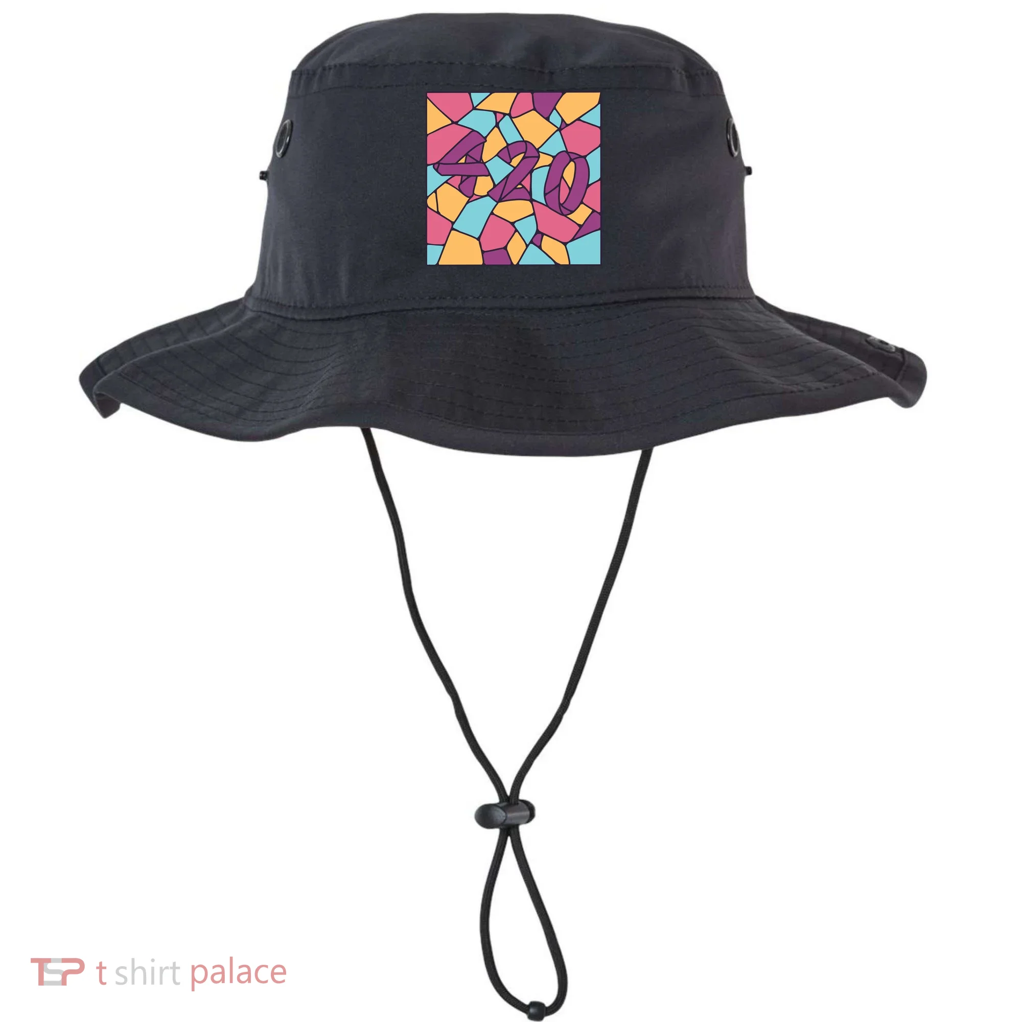 420 Stained Glass Bucket Hat