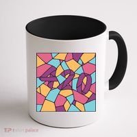 420 Stained Glass Coffee Mug thumb 1