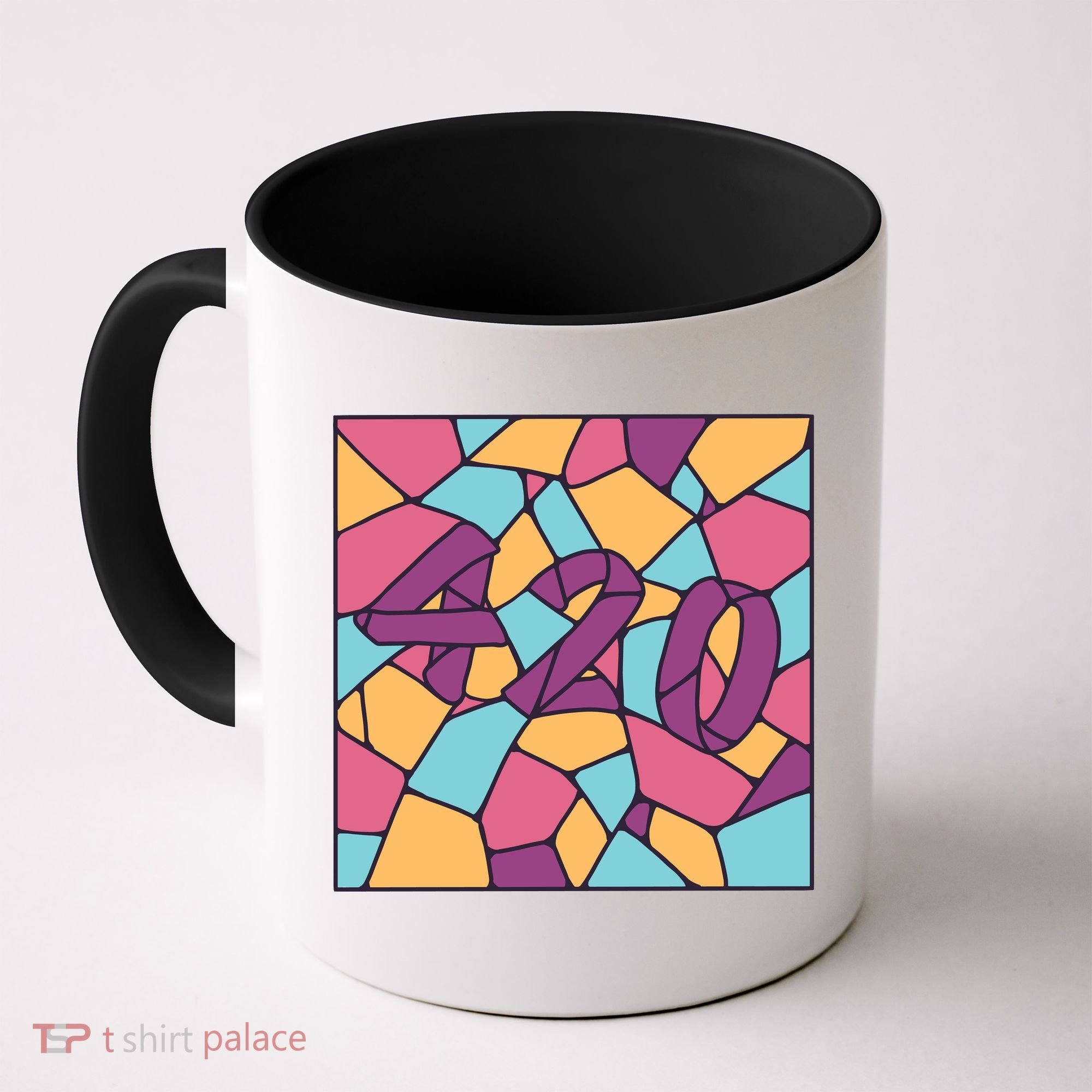 420 Stained Glass Coffee Mug