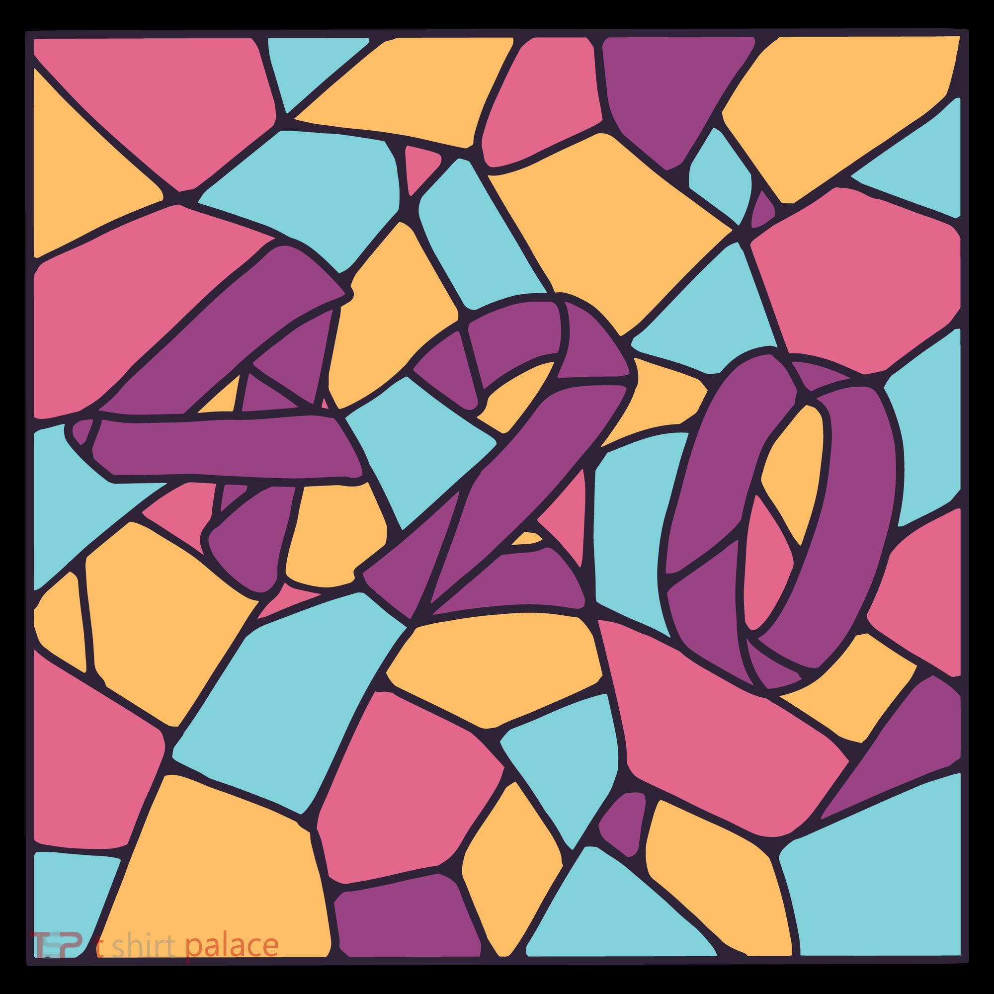 420 Stained Glass Coffee Mug