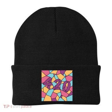 420 Stained Glass Beanie