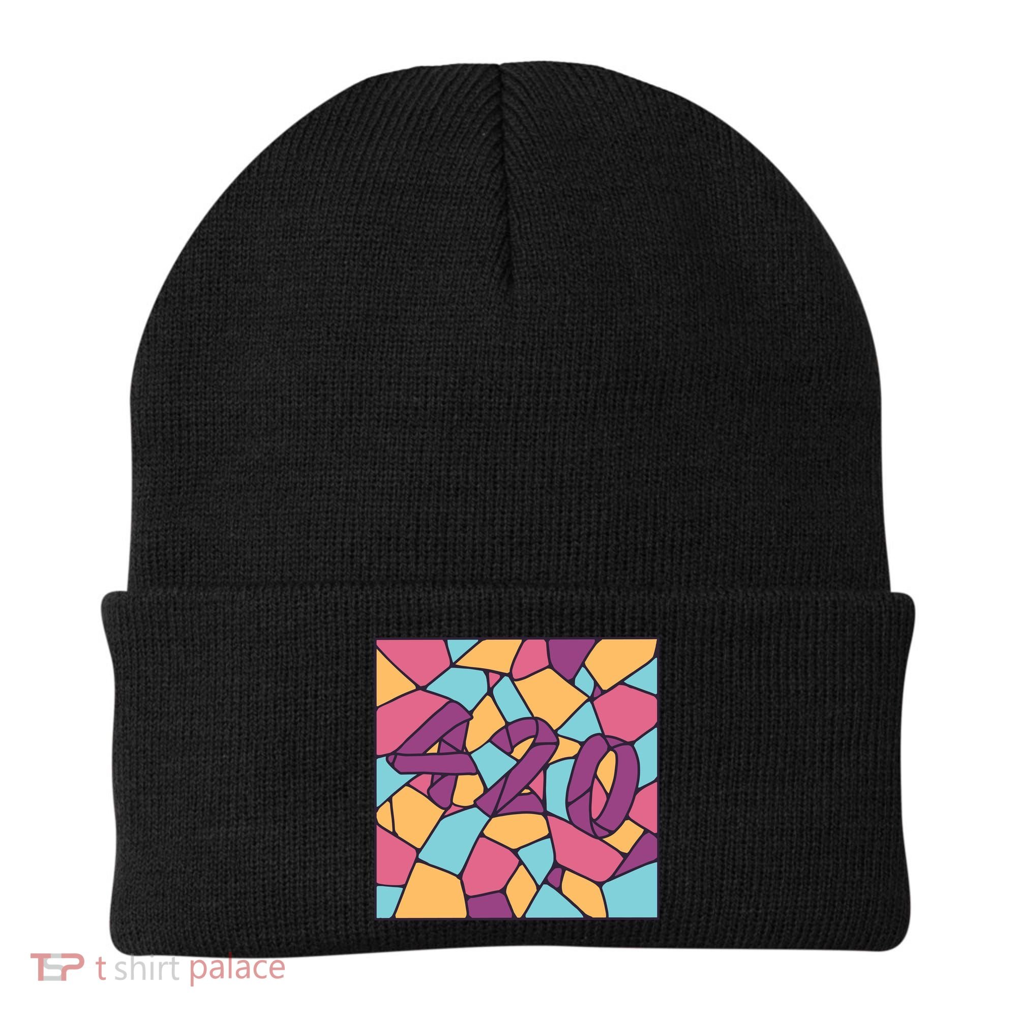 420 Stained Glass Beanie