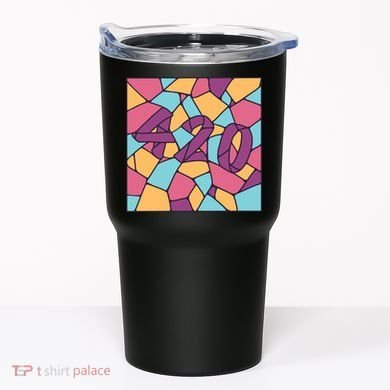 420 Stained Glass Tumbler