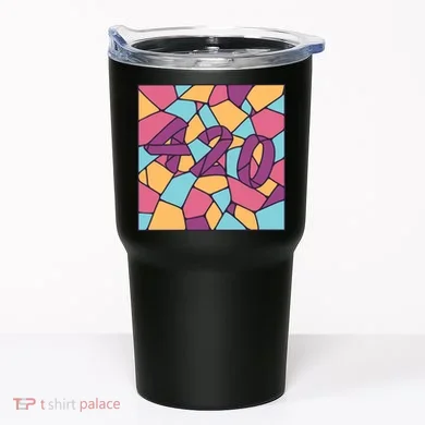420 Stained Glass Tumbler
