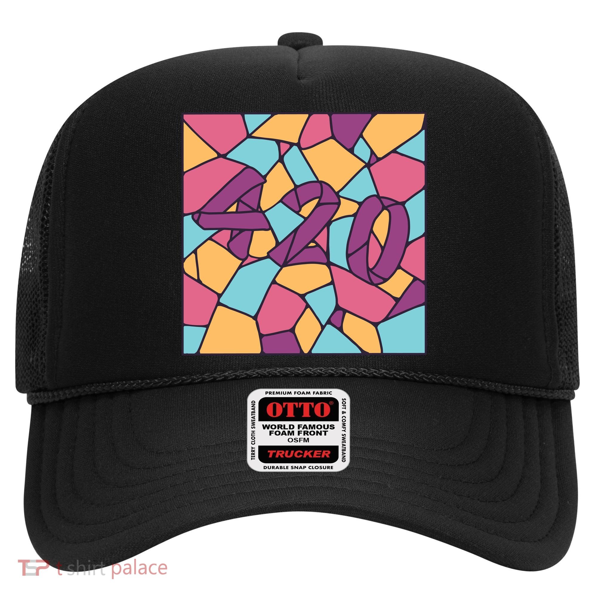 420 Stained Glass Hat