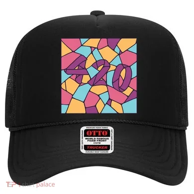 420 Stained Glass Hat