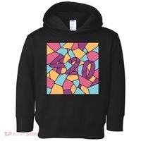 420 Stained Glass Toddler Hoodie thumb 0
