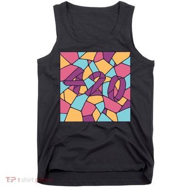 420 Stained Glass Tank Top