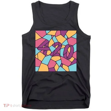 420 Stained Glass Tank Top