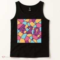420 Stained Glass Tank Top thumb 2
