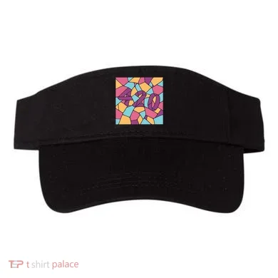 420 Stained Glass Visor