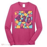 420 Stained Glass Long Sleeve Shirt thumb 0