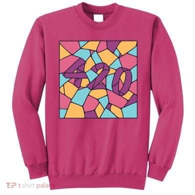 420 Stained Glass Sweatshirt