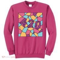 420 Stained Glass Sweatshirt thumb 0