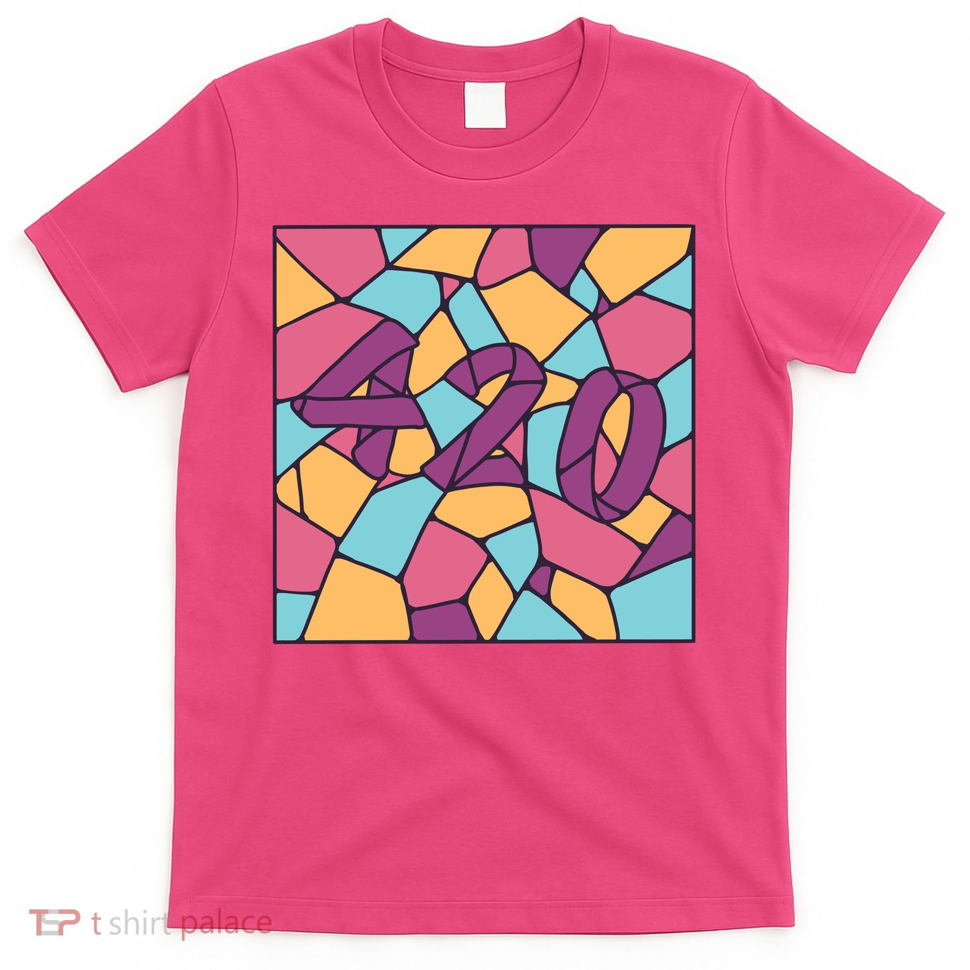420 Stained Glass T-Shirt