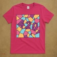 420 Stained Glass T-Shirt thumb 5