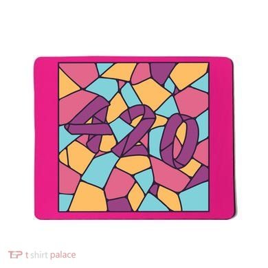 420 Stained Glass Mousepad