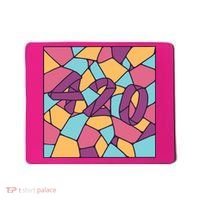 420 Stained Glass Mousepad thumb 0