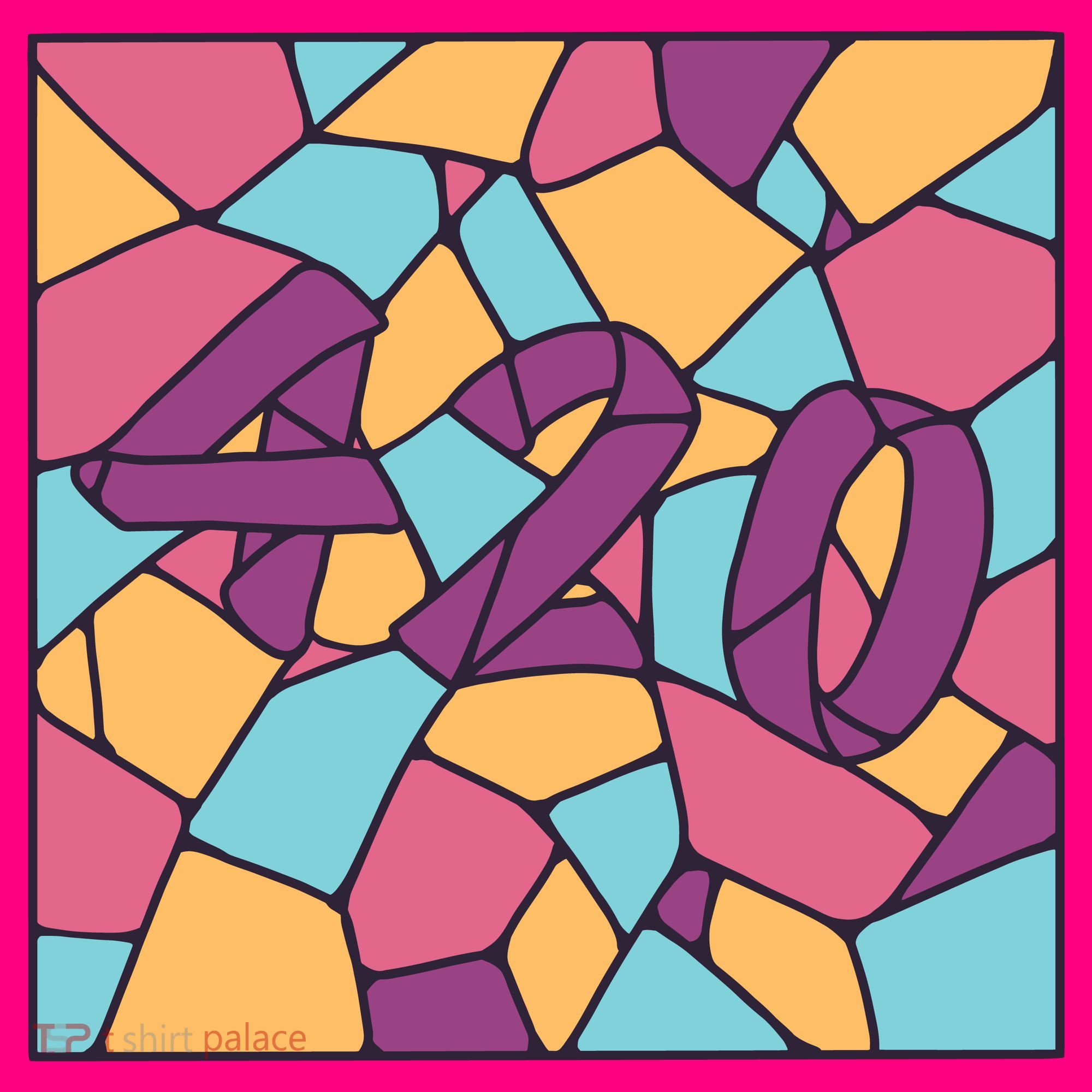 420 Stained Glass Mousepad