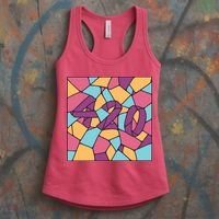 420 Stained Glass Women's Tank Top thumb 3