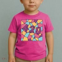 420 Stained Glass Toddler T-Shirt thumb 2