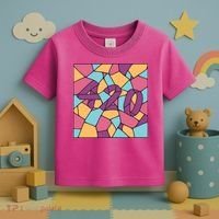 420 Stained Glass Toddler T-Shirt thumb 3