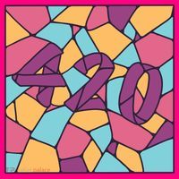 420 Stained Glass Women's T-Shirt thumb 6