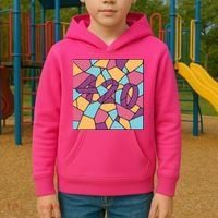 420 Stained Glass Kids Hoodie thumb 2