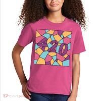 420 Stained Glass Kids T-Shirt thumb 2