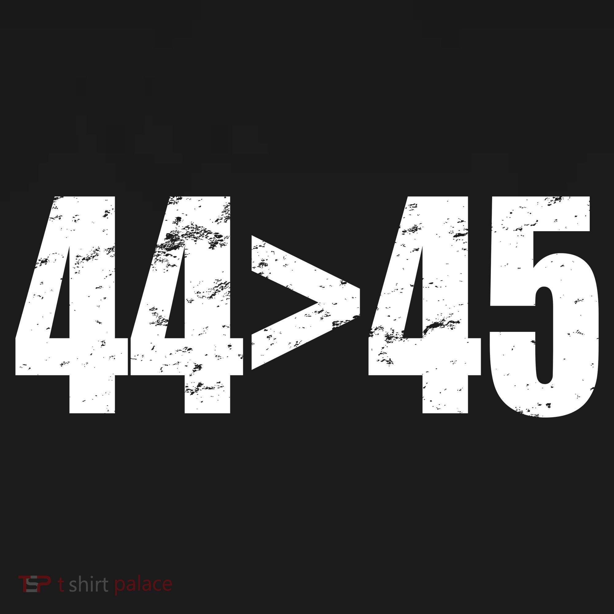 44 > 45 44th President is Greater Than The 45th  Apron