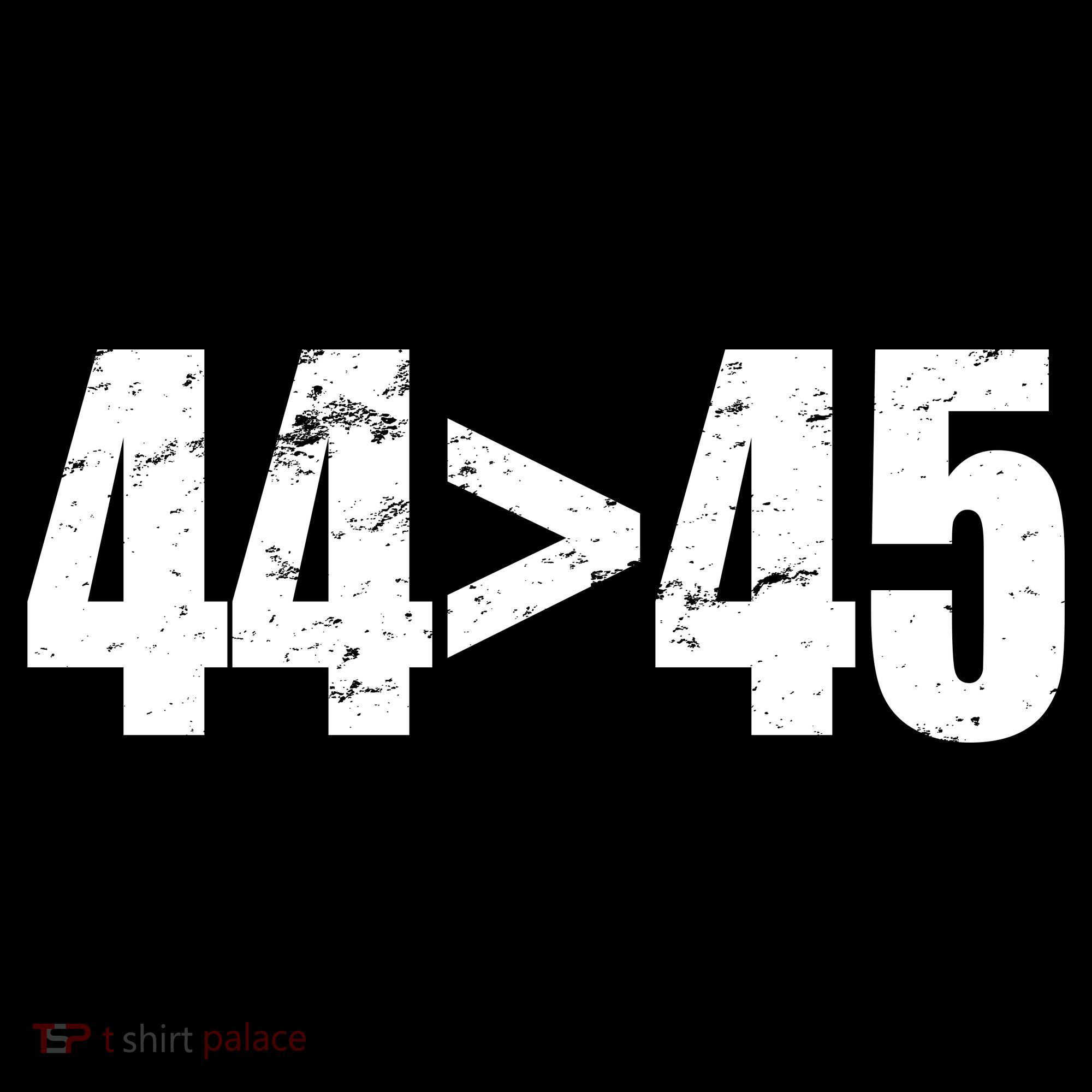 44 > 45 44th President is Greater Than The 45th  Sweatshirt