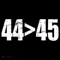 44 > 45 44th President is Greater Than The 45th  Coaster thumb 2